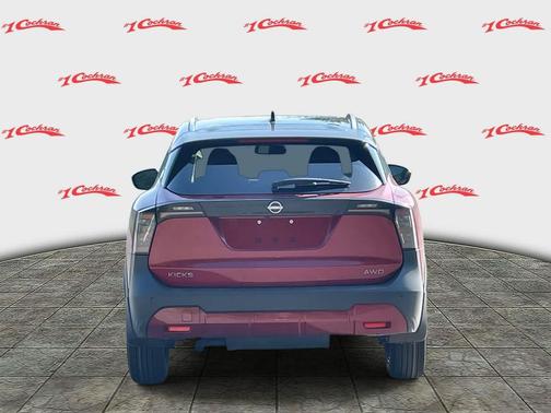 2025 Nissan Kicks SV