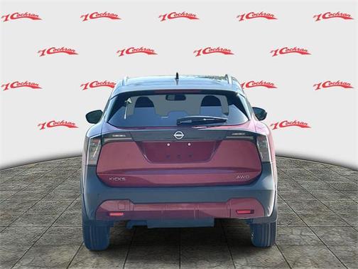 2025 Nissan Kicks SV