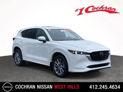 2025 Mazda CX-5 2.5 S Premium Plus Package