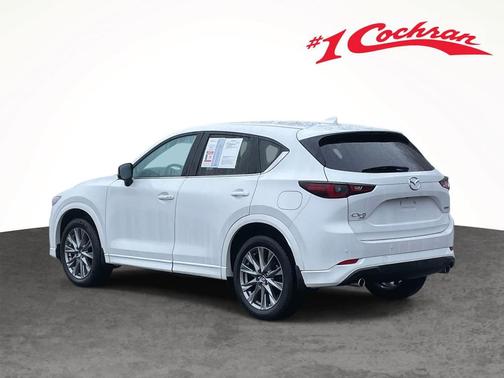 2025 Mazda CX-5 2.5 S Premium Plus Package