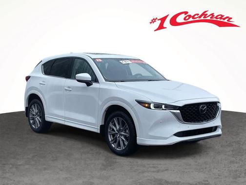 2025 Mazda CX-5 2.5 S Premium Plus Package