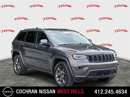2021 Jeep Grand Cherokee 80th Anniversary Edition