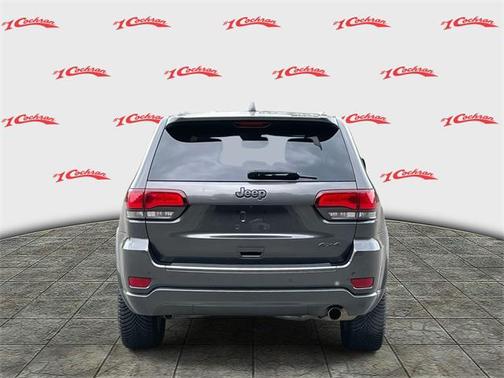 2021 Jeep Grand Cherokee 80th Anniversary Edition
