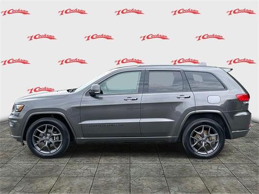 2021 Jeep Grand Cherokee 80th Anniversary Edition