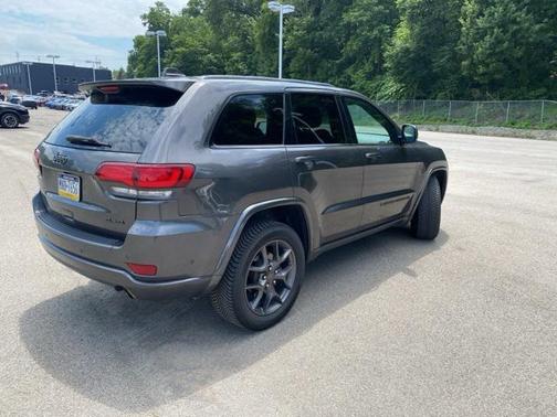 2021 Jeep Grand Cherokee 80th Anniversary Edition