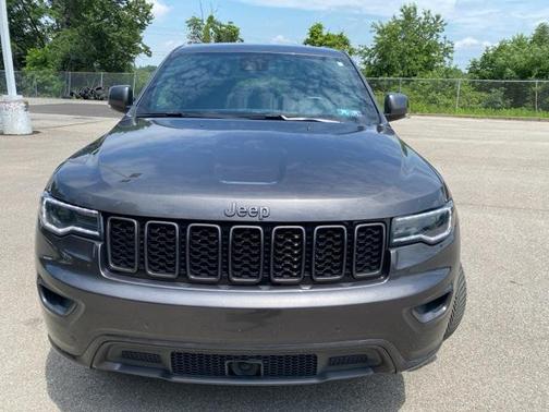 2021 Jeep Grand Cherokee 80th Anniversary Edition