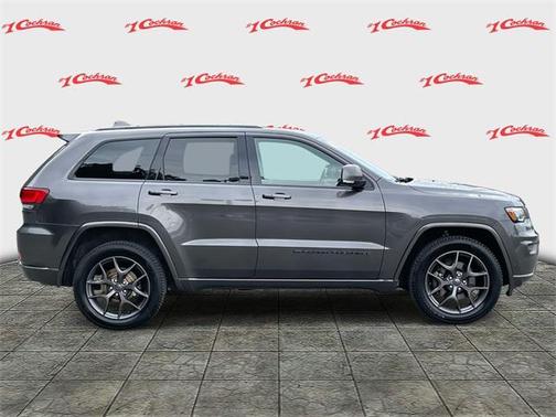 2021 Jeep Grand Cherokee 80th Anniversary Edition