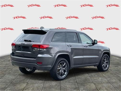 2021 Jeep Grand Cherokee 80th Anniversary Edition