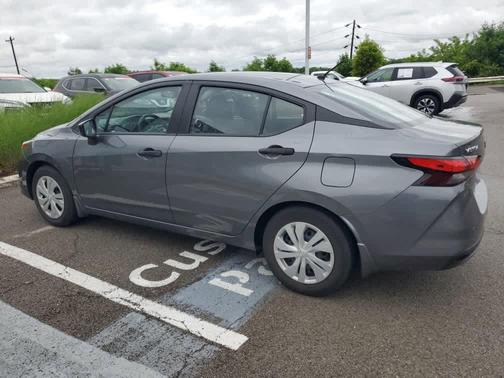 Gun Metallic 2024 Nissan Versa 1.6 S