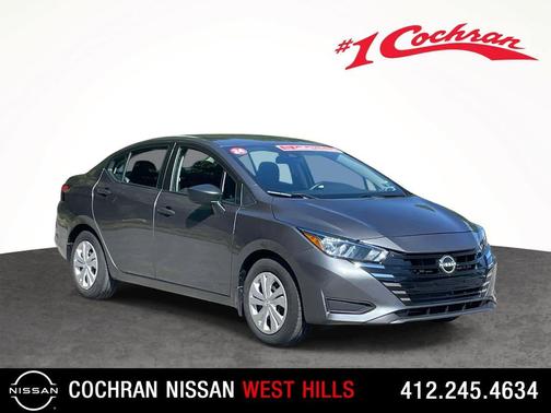 Gun Metallic 2024 Nissan Versa 1.6 S