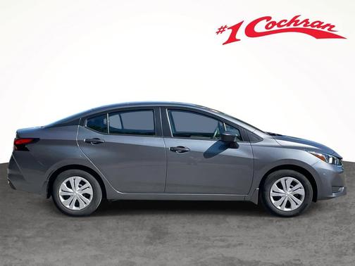 Gun Metallic 2024 Nissan Versa 1.6 S