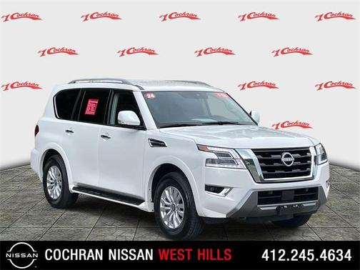 2024 Nissan Armada SV