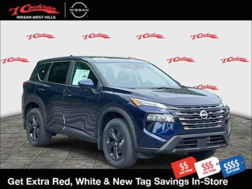 Deep Ocean Blue Pearl 2026 Nissan Rogue SV