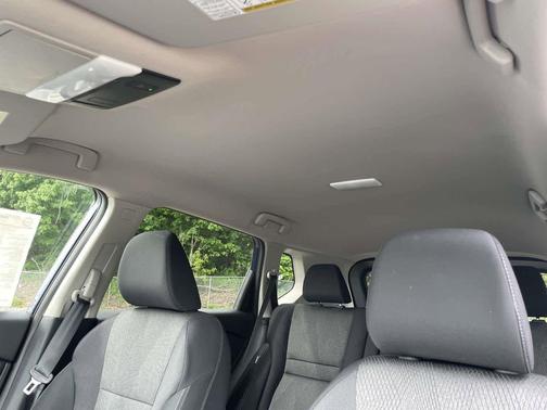 Deep Ocean Blue Pearl 2026 Nissan Rogue SV
