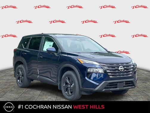Deep Ocean Blue Pearl 2026 Nissan Rogue SV