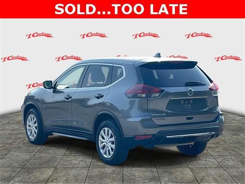 2020 Nissan Rogue S