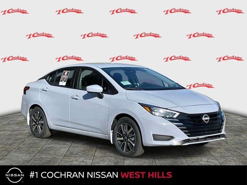 Gray Sky Pearl 2025 Nissan Versa 1.6 SV Sedan