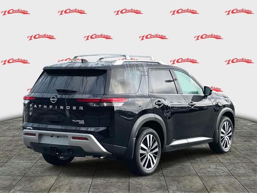 2025 Nissan Pathfinder Platinum 4WD