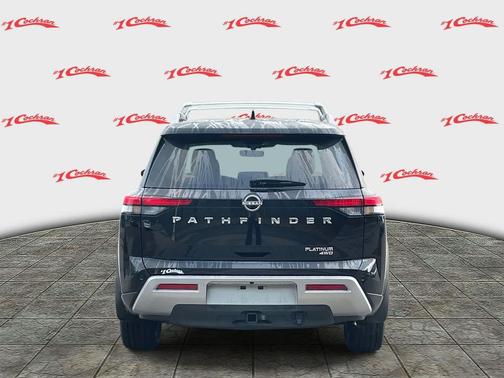 2025 Nissan Pathfinder Platinum 4WD
