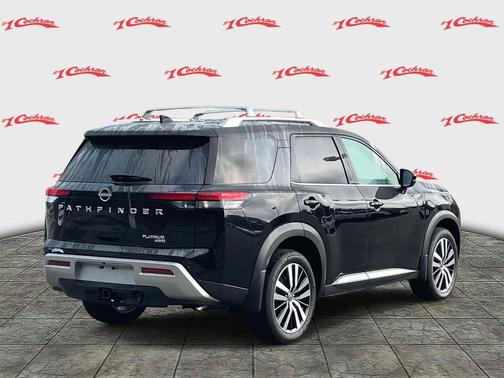 2025 Nissan Pathfinder Platinum 4WD