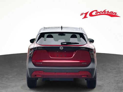 2025 Nissan Kicks SV