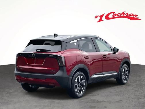 2025 Nissan Kicks SV