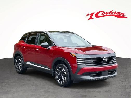 2025 Nissan Kicks SV