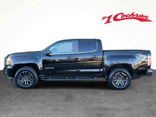 2020 GMC Canyon SLE