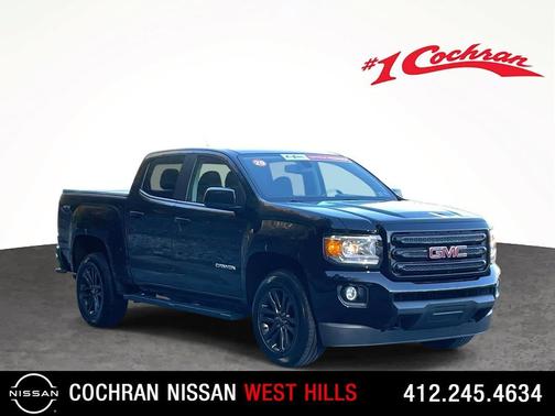 2020 GMC Canyon SLE