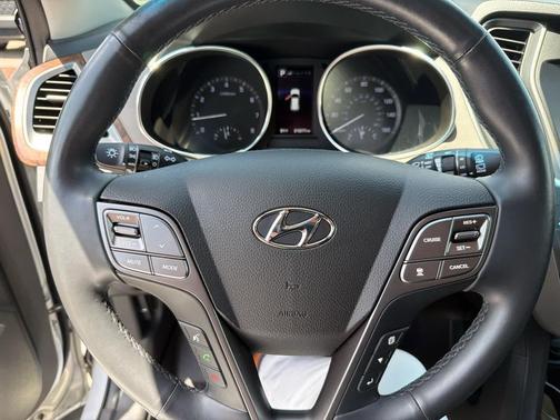 Sparkling Silver 2018 Hyundai Santa Fe Sport 2.0L Turbo Ultimate