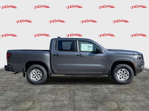 Gun Metallic 2026 Nissan Frontier S