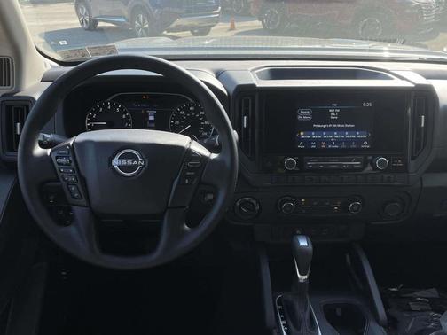 Gun Metallic 2026 Nissan Frontier S