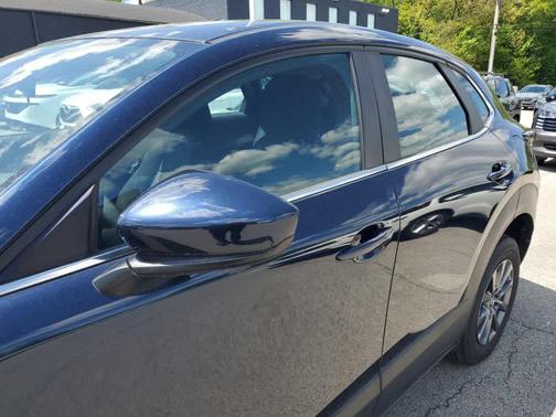 Deep Crystal Blue Mica 2021 Mazda CX-30 2.5 S