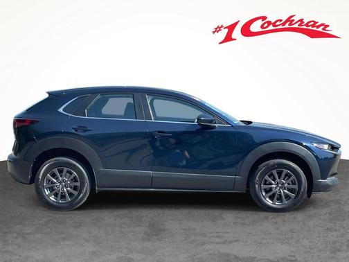 Deep Crystal Blue Mica 2021 Mazda CX-30 2.5 S