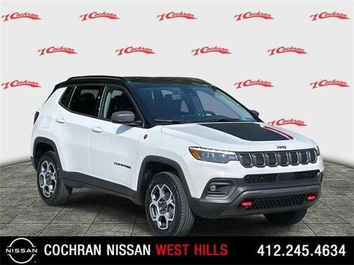 2022 Jeep Compass Trailhawk