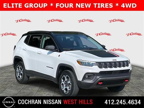 2022 Jeep Compass Trailhawk