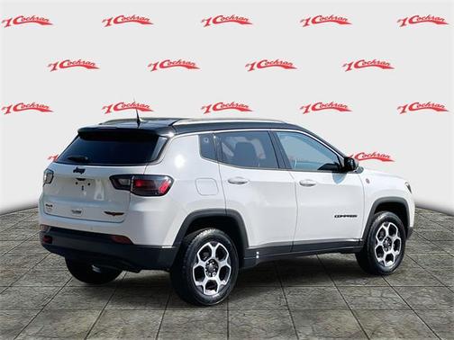 2022 Jeep Compass Trailhawk