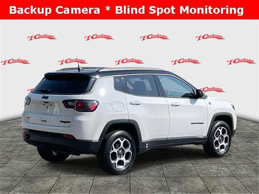 2022 Jeep Compass Trailhawk