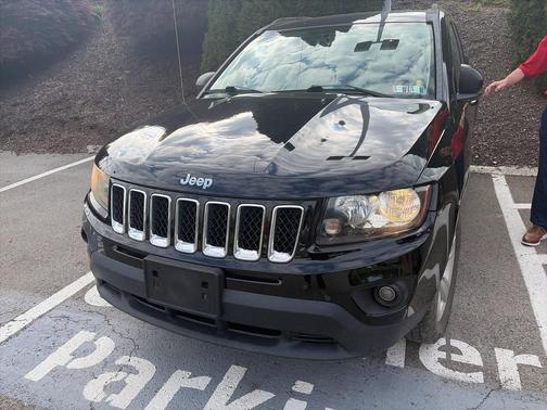 Black Clearcoat 2015 Jeep Compass Sport