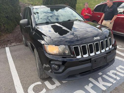 Black Clearcoat 2015 Jeep Compass Sport