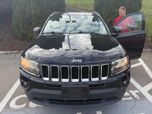 Black Clearcoat 2015 Jeep Compass Sport