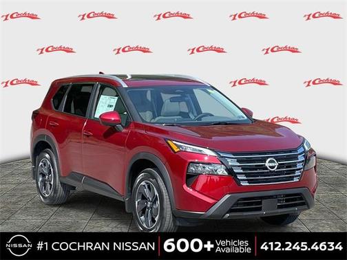 2025 Nissan Rogue SV