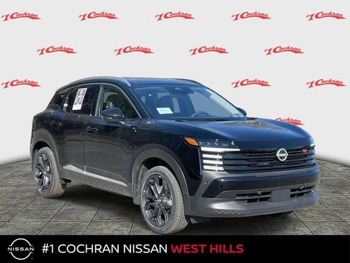 Super Black 2026 Nissan Kicks SR