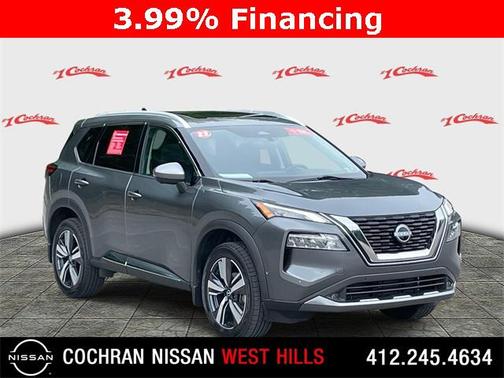 2022 Nissan Rogue SL