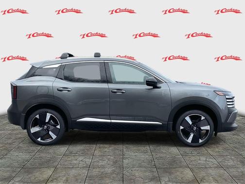 Gun Metallic 2026 Nissan Kicks SR