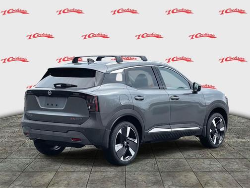 Gun Metallic 2026 Nissan Kicks SR