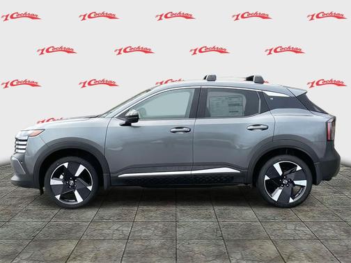 Gun Metallic 2026 Nissan Kicks SR