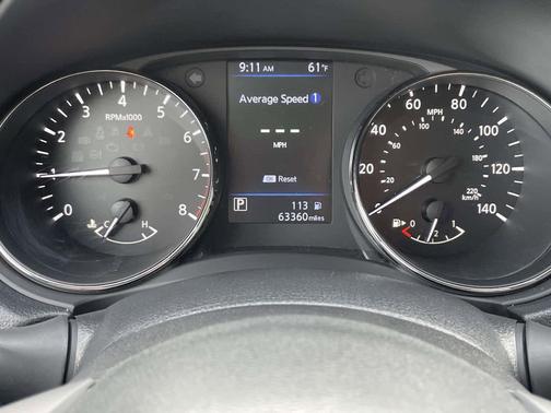 Gun Metallic 2019 Nissan Rogue SV