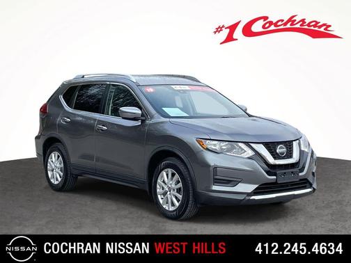 Gun Metallic 2019 Nissan Rogue SV