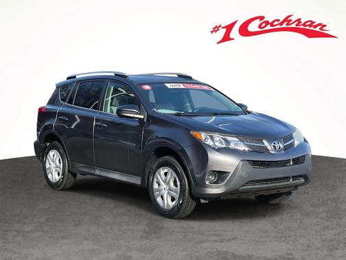 2015 Toyota RAV4 LE